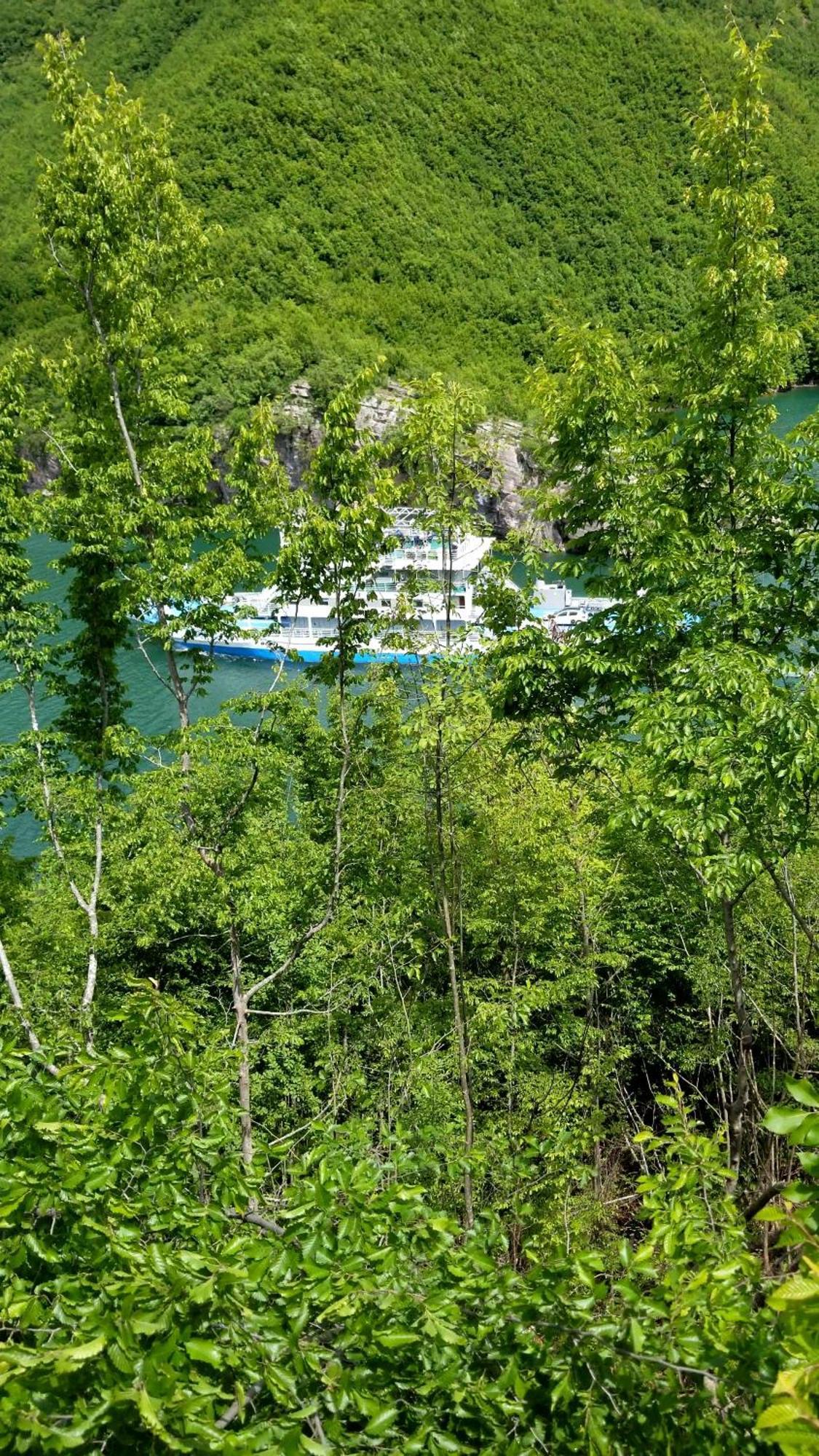 Twin Villas Komani Lake 外观 照片
