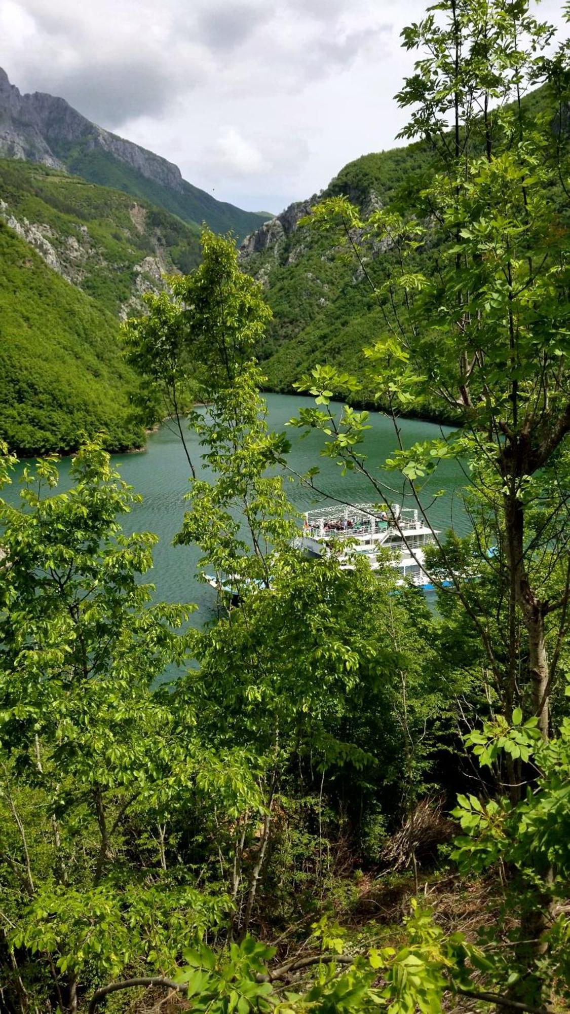 Twin Villas Komani Lake 外观 照片